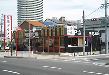 讃岐製麺 北区中切店